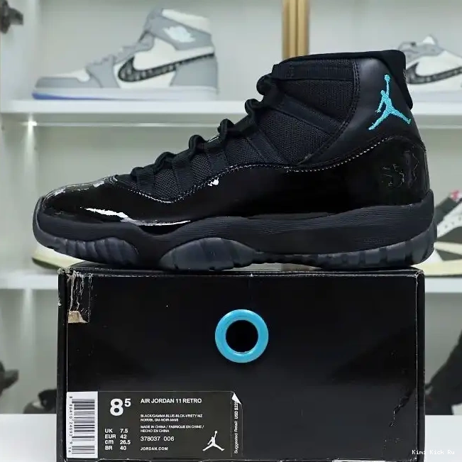 11 BLUE RETRO Kimikick AIR JORDAN GAMMA 0616